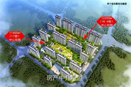 明湖中学学区房御景苑3室2厅1卫106m2毛坯房