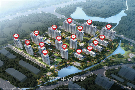 城南海悦花园3室2厅1卫118m2毛坯房