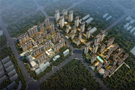 龙都格林学府3室2厅1卫76万103m2出售